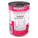 thumbnail image 5 of Alimento para perro Respet paquete de 12 latas Salmón y Vegetales de 410 gr&nbsp;, 5 of 6
