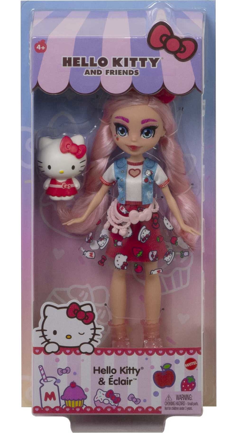 Hello Kitty And Friends So-Delish Kitchen Playset, Hello Kitty And Eclair  Doll (~10-In / 25.4-Cm) With 25 Accessories - Walmart.com