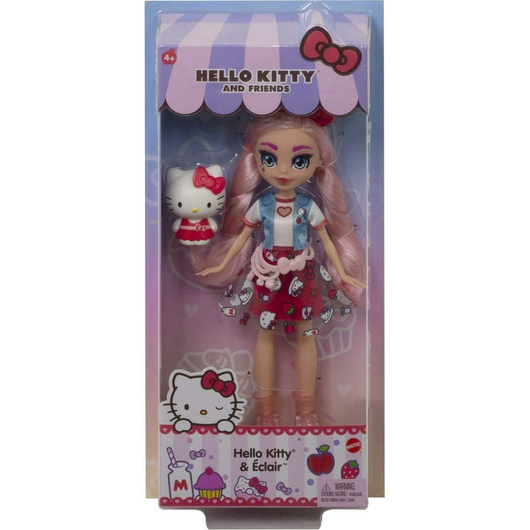 Madison Extranjero Prehistórico Sanrio Hello Kitty Figure & eclair Doll (~10-in / 25.4-cm) wearing Fashions and Accessories - Walmart.com Madison Extranjero Prehistórico Sanrio Hello Kitty Figure & eclair Doll (~10-in / 25.4-cm) wearing Fashions and Accessories - Walmart.com