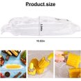 thumbnail image 2 of Casewin 4 Pack Corn Trays + 8 Pcs Corn Cob Holders Plastic Corn Dishes Service Tray Transparent Cob Dinnerware for Butter Corn, 2 of 7