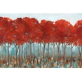 thumbnail image 2 of Watts, Eva 24x17 White Modern Wood Framed Museum Art Print Titled - Red Rover, 2 of 4