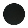 thumbnail image 6 of "East at Main Handcrafted Matte Black Round Solid Wood Pedestal Base End Table, 23.5"" H x 18"" Dia", 6 of 6