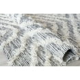 thumbnail image 5 of Rugs America Loralai LL10A Diamonds Geometric Contemporary White Area Rug, 8'0"x10'0", 5 of 6