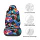 thumbnail image 4 of Fotbe Tropical Palm Leaves Funda para Asiento de Auto con Estampado – Impermeable y Antisudor – Ajuste Universal, Lavable a Máquina, Antideslizante (1 Pieza), 4 of 5