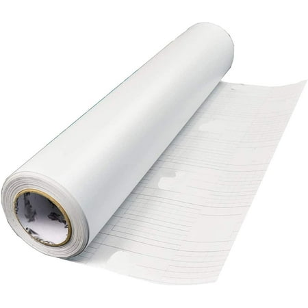 TECHTONGDA 0.7x5yard 3mil Vinyl Tape Cold Laminating Film for Laminator