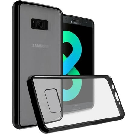 GSA Fused Bumper Case For Samsung Galaxy S8 Plus - Clear/Black