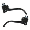 thumbnail image 4 of 2 piezas Palancas de freno de bicicleta Reprazamiento de mano liviano Reemplazo de manillar Road Road Bike Fijar bicicleta Handles de freno de freno negro, 4 of 8