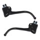 thumbnail image 4 of 2 palancas de freno para manillar de bicicleta, ligeras y fiables. negro, 4 of 9