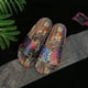 thumbnail image 5 of Sandalias planas con grafiti para mujer, zapatos informales con estilo informales de verano para playa personal Wmkox8yii hj789, 5 of 6