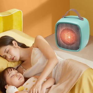 Clearance Heaters for Indoor Use,Portable Mini Heater with Tip-Over and Overheat Protection, Ceramic Space Heater for Indoor Use, Quiet and Lightless for Home and Office