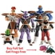 thumbnail image 2 of Figuras de acción de Anime de Dragon Ball Z, modelo de colección de juguetes de PVC, Ginyu Force, Jeice, Ginyu, Guldo, Recoom Burter qym unisex, 2 of 2