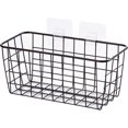 thumbnail image 4 of 2 Pcs Panier en Fil Métallique Rangement Mural Industriel Vintage, 4 of 7