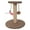 brown-Circular, variant on Sisal Cats Climbers Small/Tall Cats Tower with Natural Sisal Scratching Post for Cats Kittens Climb Play Rest