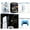 Starlight Blue, variant on Sony PlayStation 5 Slim Digital Bundle with Disc Drive, Extra Controller, MightySkins Code and 2 Year Extended Warranty - Cosmic Red
