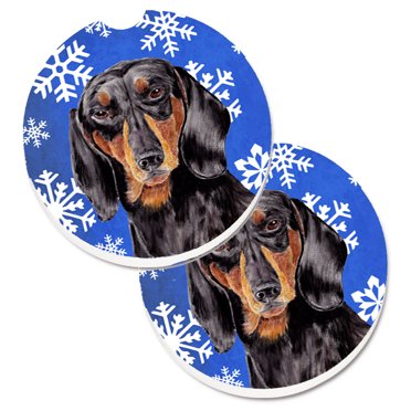 Set of 2 Cup Holder Car Coasters