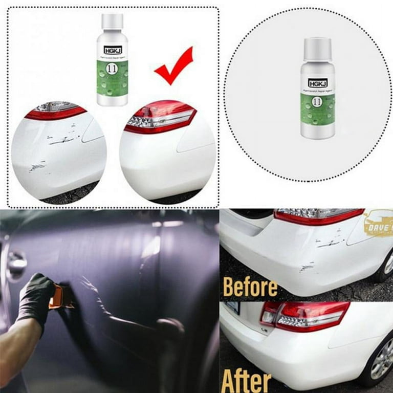 Car Care Liquid Leather Repair Kit Auto Hole Scratch Cracks Polish Paint  Care