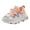 Pink, variant on LEEy-world Toddler Shoes Baby Soft Up Shoes Toddler Breathable Kids Girls Lace Mesh Baby Shoes High Tops Size 11 (Pink, 11 Little Kids)