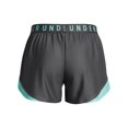 thumbnail image 4 of Pantalones cortos Under Armour Play Up 3.0 Castlerock para mujer, talla S, 4 of 4