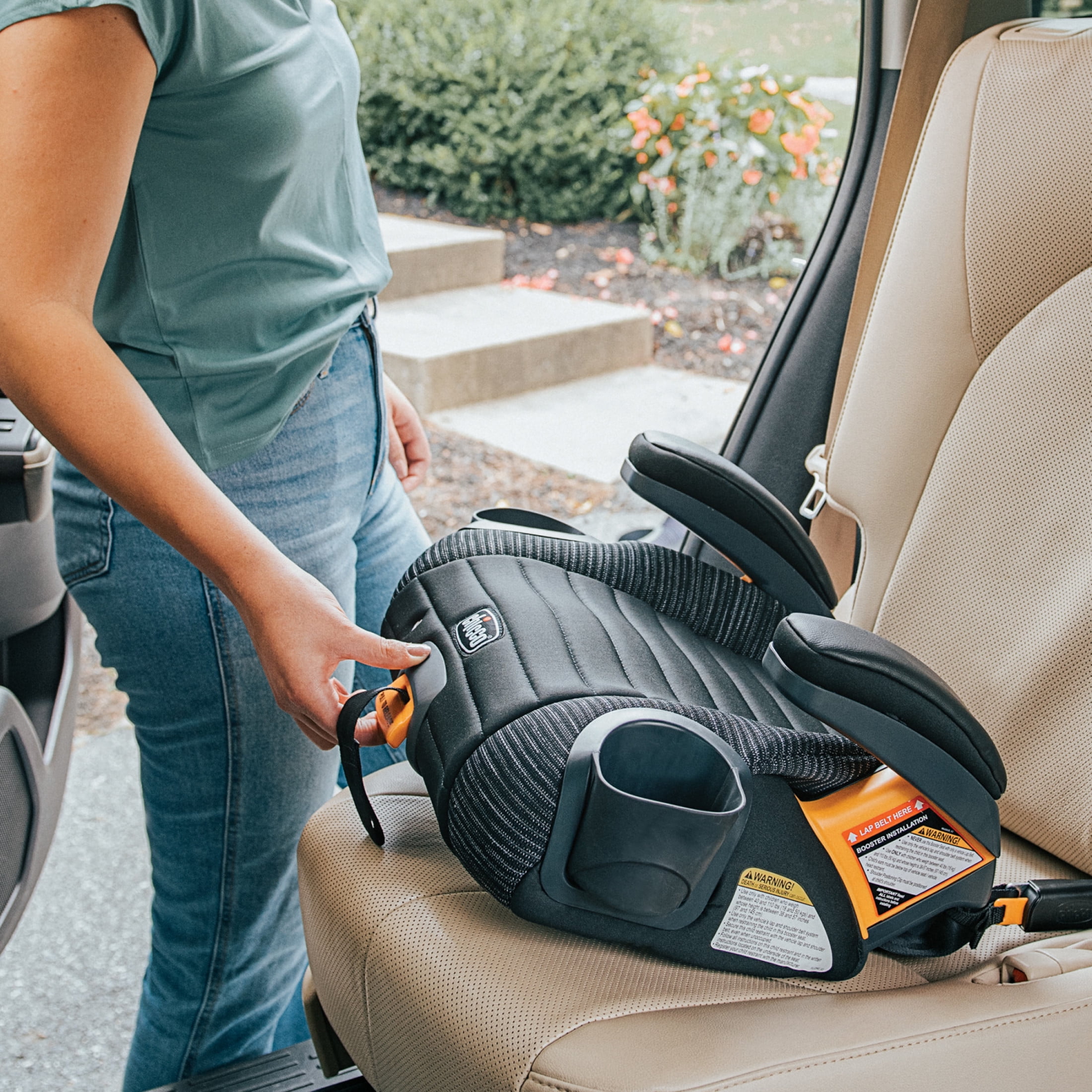 Gofit plus booster car seat discount