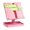 Pink, variant on Angles Adjustable Textbook Stand Desktop ABS Reading Stand with Page Clip Telescoping Arm For Textbooks Recipes Tablets
