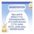 thumbnail image 3 of Bebida Gerber Sabor Plátano Avena Frasco 230 ml, 3 of 5