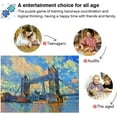 thumbnail image 4 of Coolnut Oil Painting Jigsaw Puzzles 500 Pieces for Adults, 20.5" x 14.9" Large Puzzle Game Challenging Family Puzzle Game for Adults Teens, 4 of 7