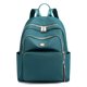 thumbnail image 2 of Mochila de estilo coreano para mujer y niña, morral de viaje de nailon resistente al agua, escolar, juvenil, color negro Fivean unisex, 2 of 2