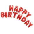 thumbnail image 3 of 13pcs/Set 16 Inches Happy Birthday Aluminum Balloon Birthday Party Letters Balloon Decorations, 3 of 9