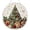 1F-Christmas Tree, variant on Christmas Diamond Art Kits for Adults, 3D Pearl Diamond Art Santa Hanging Ornament, DIY Acrylic Crystal Suncatcher for Tree Window, 1 Pack