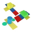 thumbnail image 2 of Bunblic 3 Pieces 3D Shape Geometric Toys ,Shape Sorter Sorting Toy Math Manipulatives Math Teaching Toy for Home Kids Children School, 2 of 8