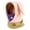 Pink, variant on Splozh Toddler Scarf Warm Knit Children Multifunctional Windproof Warm Wool Winter Hat Scarf Integrated Warmth Neck Scarf Purple,One Size