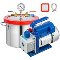 vevor degassing 5gallon 7l stabilizing