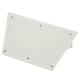 thumbnail image 2 of Rejilla de popa para kayak, yate y barco, diseño en PVC trapezoidal gris, soporte para motor fueraborda para inflables, 2 of 8