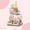 8813, variant on City Street View Building Block Set DIY Ice Cream Coffee Flower Shop Model Building Toy Ideal for Home Decor and Holiday Gifts