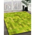thumbnail image 3 of Ahgly Company Machine Washable Indoor Rectangle Transitional Pistachio Green Area Rugs, 2' x 5', 3 of 7