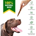 thumbnail image 6 of Dog Treats Rawhide Sticks Wrapped with Chicken 11 oz Pet Natural Chew Treats - Grain Free Meat & Human Grade Dried Snacks - Best for Small & Large Dogs (10.6 Ounce (Pack of 1), Smoked Chicken), 6 of 9