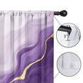 thumbnail image 4 of Blackout Kids Curtains,Purple and Gold Marble Texture Childrens Insulated Curtains Set Of 2,Bedroom Essentials,Toddler Room Decor 52x63in(132x160cm), 4 of 4