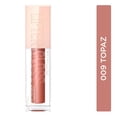thumbnail image 1 of Gloss hidratante de larga duración con Ácido Hialurónico, Maybelline Lifter tono Topaz 009, 5.4ml, 1 of 4