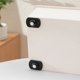 thumbnail image 4 of Whataatahia 4 Piezas Ruedas Autoadhesivas Polea Universal Adhesiva Acero Inoxidable Pegado para Cajas de Almacenamiento Muebles, 4 of 6