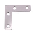 thumbnail image 4 of Plaques de Réparation Plates en Forme de L 50mmx50mmx1mm 60 Pcs, 4 of 7