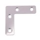 thumbnail image 5 of 50mmx50mmx1mm en Forma de L Plano Fijacion Reparacion Reparacion Placas Soportes 60Unids, 5 of 5