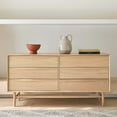 thumbnail image 2 of Elara 6-Drawer Double Dresser, 2 of 4