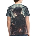 thumbnail image 2 of Attack On Titan Youth T-Shirts Graphic Shirts Blouse For Teen Boys Girls Casual Short Sleeve Tee Tops X-Small, 2 of 6