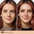 thumbnail image 3 of Maybelline New York Fit Me Matte + Poreless Foundation Makeup, Ultra-Lightweight Formula Controls Shine, for Normal to Oily Skin, 125 nude beige ,30 ml, 3 of 7