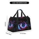 thumbnail image 3 of Fotbe v Bolsa de Viaje con Estampado, Bolsa de Fin de Semana para Mujer con Compartimento para Zapatos, Bolsa de Gimnasio con Bolsillo Húmedo, 3 of 7