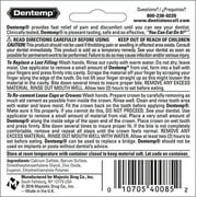 DENTEMP Maximum Strength Dental Repair 2.2 g (Pack of 3)