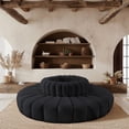 thumbnail image 2 of Meridian Furniture Arc Black Velvet Modular Sectional, 2 of 5