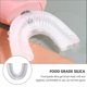 thumbnail image 4 of 3pcs U Shaped Toothbrush Heads Food-grade Electric Toothbrush Heads (White)-FCY, 4 of 4