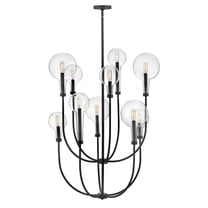 Hinkley Lighting - Alchemy - 50W 10 LED Medium Chandelier-40 Inches Tall and 30