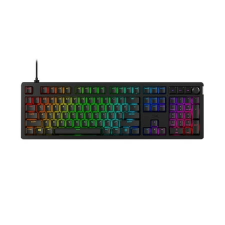 HyperX Alloy Rise Wired Gaming Keyboard, Black